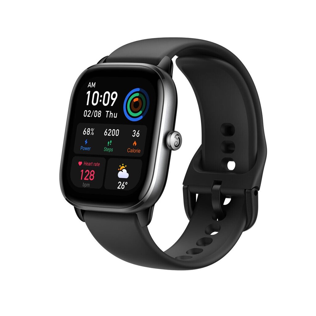 Amazfit GTS 4 Mini Midnight Black hind ja info | Nutikellad, laste nutikellad | hansapost.ee