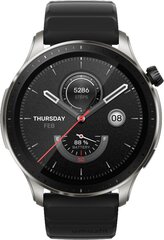 Умные часы Amazfit GTR 4 Superspeed Black цена и информация | Смарт-часы (smartwatch) | hansapost.ee