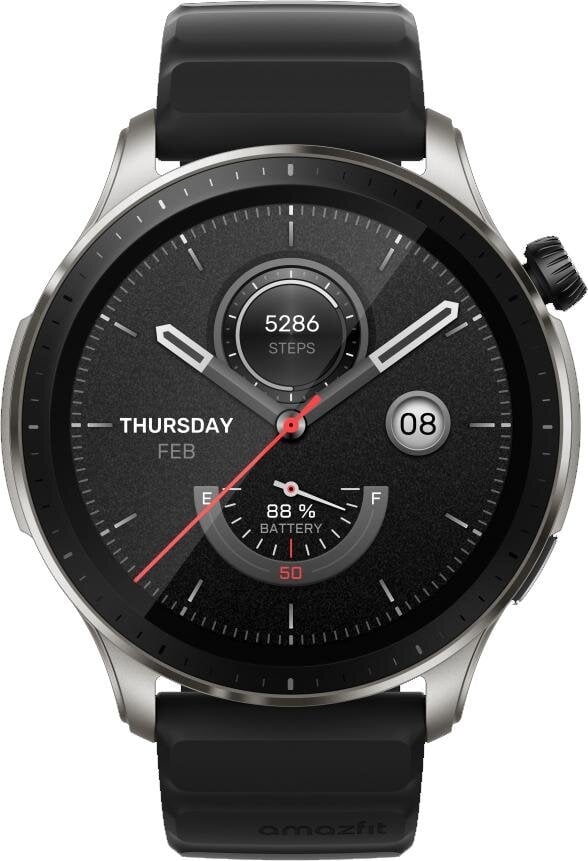 Amazfit GTR 4 Black hind ja info | Nutikellad, laste nutikellad | hansapost.ee