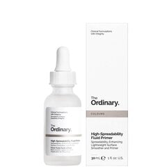 Meigialuskreem The Ordinary High-Spreadability Fluid Primer, 30 ml цена и информация | Пудры, базы под макияж | hansapost.ee