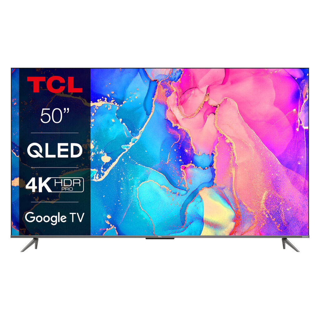 TCL C63 Series QLED 50C631 цена и информация | Televiisorid | hansapost.ee