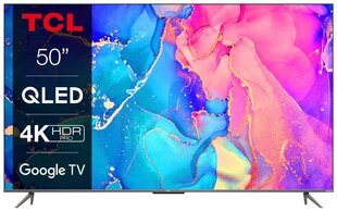 TCL C63 Series QLED 50C631 hind ja info | Televiisorid | hansapost.ee