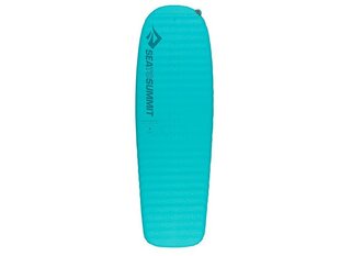 Коврик самонадувающийся Sea To Summit Comfort Light Women's Large, одноместный, 183x58 см, синий цена и информация | Туристические матрасы и коврики | hansapost.ee