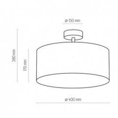 Laevalgusti TK Ligting Rondo 1036 hind ja info | Laelambid | hansapost.ee