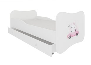 Детская кровать Gonzalo Cat in a Car 160x80см + Матрас + Ящик цена и информация | Детские кровати | hansapost.ee