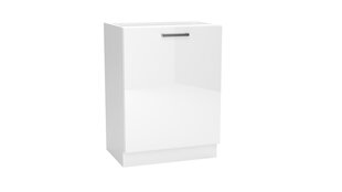 Напольный кухонный шкаф VITA D60 P/L, белый цвет цена и информация | Кухонные шкафчики | hansapost.ee