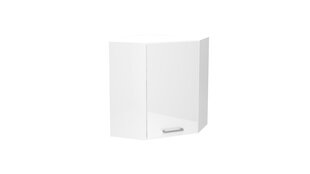 Кухонный шкаф угловой подвесной VITA WRN P/L, белый цвет цена и информация | Кухонные шкафчики | hansapost.ee