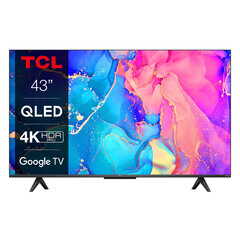 TCL C63 Series QLED 43C631 hind ja info | Televiisorid | hansapost.ee