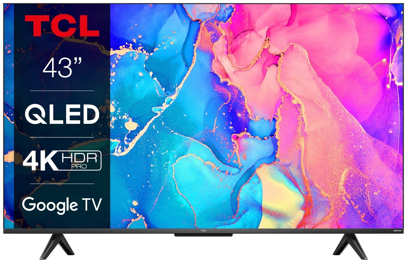 TCL C63 Series QLED 43C631 цена и информация | Televiisorid | hansapost.ee