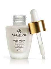 Защитный концентрат Collistar Protective drops SPF50, 30 мл цена и информация | Кремы от загара | hansapost.ee