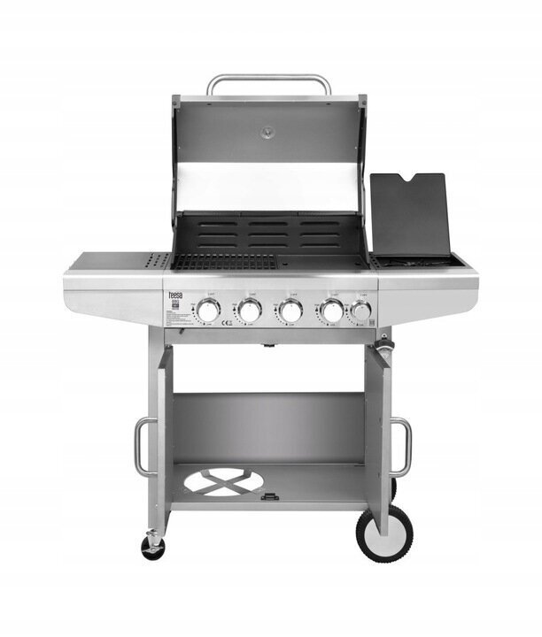 Gaasigrill Teesa BBQ 5001 Master, 125x58x119 cm hind ja info | Grillid | hansapost.ee