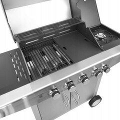 Газовый гриль Teesa BBQ 5001 Master, 125x58x119 см цена и информация | Грили | hansapost.ee