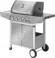 Gaasigrill Teesa BBQ 5001 Master, 125x58x119 cm цена и информация | Грили | hansapost.ee