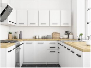 Кухня Ava, белый цвет цена и информация | Кухонные шкафчики | hansapost.ee