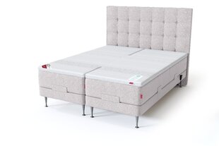 Elektriline voodi Sleepwell, 80x200 cm, beež hind ja info | Voodid | hansapost.ee