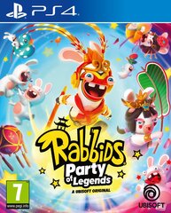 Rabbids: Party of Legends (Playstation 4 game) Preorder hind ja info | Konsooli- ja arvutimängud | hansapost.ee