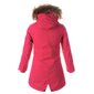 Huppa tüdrukute parka naturaalse karvaga Vivian1 200g 12490120*00063, fuksia цена и информация | Joped ja mantlid tüdrukutele | hansapost.ee