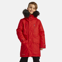 Huppa poiste talveparka DAVID, punane цена и информация | Куртки для мальчиков | hansapost.ee