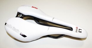 Jalgrattaiste Selle Italia SLR Lady Boost TM Superflow S, valge hind ja info | Jalgratta sadulad ja sadulakatted | hansapost.ee