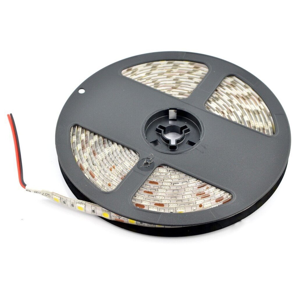 LED-riba SMD5050 IP65 14,4W, 60 LED-i/m, 5m цена и информация | Valgusribad ja LED ribad | hansapost.ee