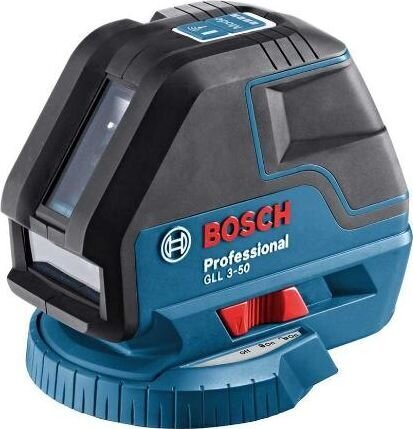 Bosch joonlaser GLL 3-50 0601063800 цена и информация | Käsitööriistad | hansapost.ee