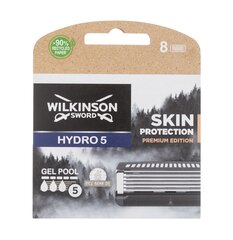 Raseerimispead Wilkinson Hydro5 Skin Protection Premium Edition, 8 tk. hind ja info | Raseerimisvahendid | hansapost.ee