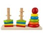 Puidust sorteerija-pusle цена и информация | Arendavad laste mänguasjad | hansapost.ee