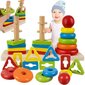 Puidust sorteerija-pusle hind ja info | Arendavad laste mänguasjad | hansapost.ee