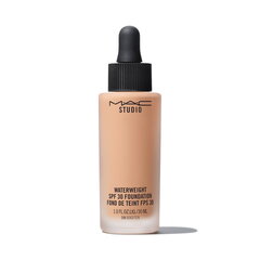 Jumestuskreem MAC Studio Waterweight Foundation SPF30, 30 ml price and information | Jumestuskreemid ja puudrid | hansapost.ee