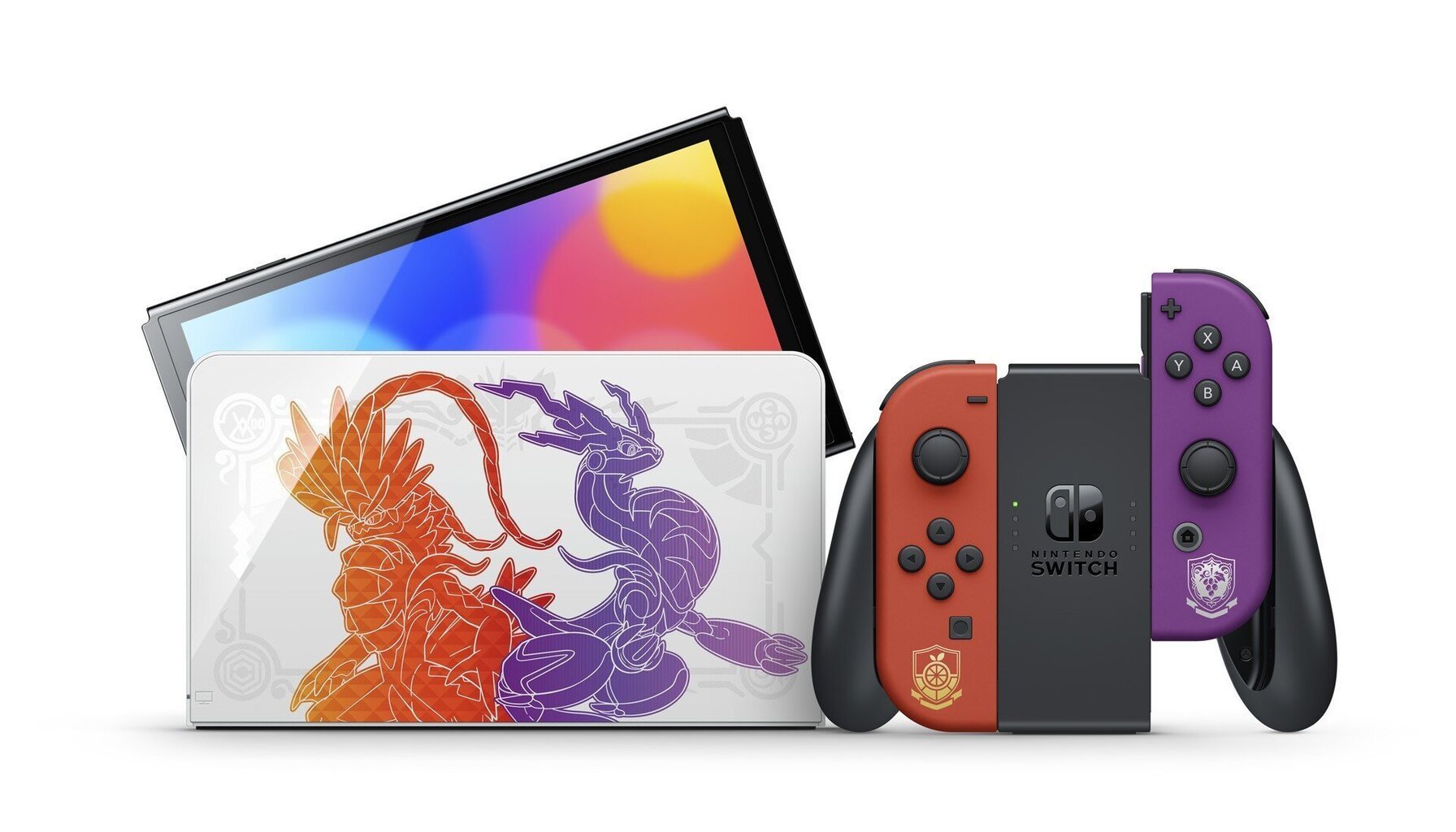 Nintendo Switch OLED - Pokémon Scarlet & Violet Edition цена и информация | Mängukonsoolid | hansapost.ee