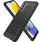 Ümbris Spigen Samsung Galaxy M13 jaoks, must цена и информация | Telefonide kaitsekaaned ja -ümbrised | hansapost.ee