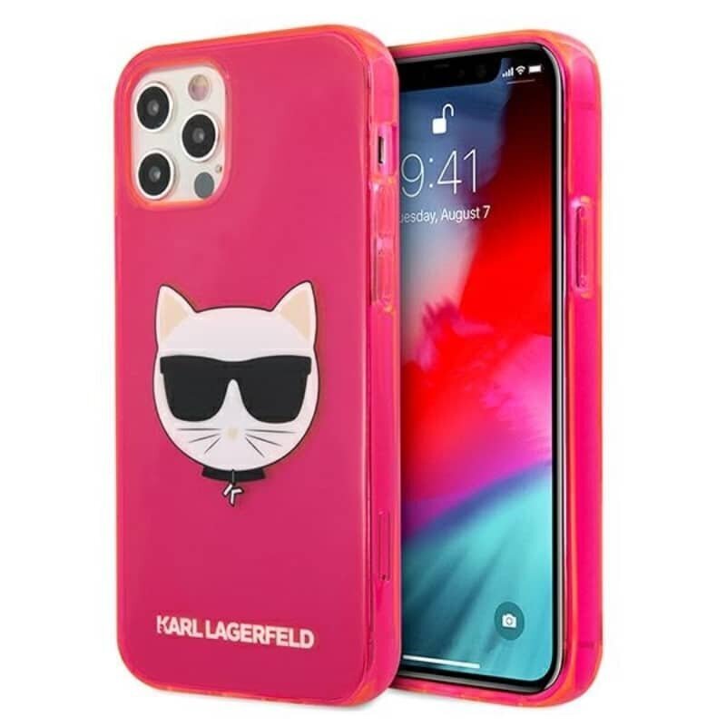 Karl Lagerfeld iPhone 12 Pro Max цена и информация | Telefonide kaitsekaaned ja -ümbrised | hansapost.ee