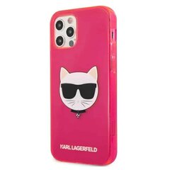Karl Lagerfeld iPhone 12 Pro Max hind ja info | Telefonide kaitsekaaned ja -ümbrised | hansapost.ee