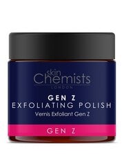 Niisutav näotoode SkinChemists Gen Z Exfoliating Polish, 60 ml цена и информация | Маски для лица, патчи для глаз | hansapost.ee