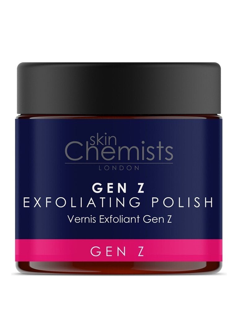 Niisutav näotoode SkinChemists Gen Z Exfoliating Polish, 60 ml цена и информация | Näomaskid ja silmamaskid | hansapost.ee