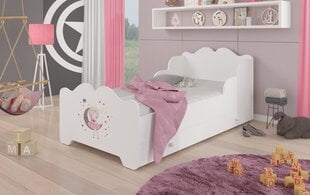 Lastevoodi Ximena Sleeping Princess 160x80cm + madrats + sahtel цена и информация | Детскиe кровати | hansapost.ee