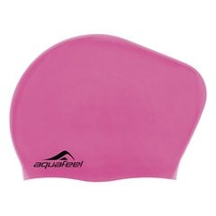 Silikoonist ujumismüts AQF 30404 43 purple hind ja info | Ujumismütsid | hansapost.ee