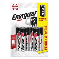 Max Power Energizer LR06 AA цена и информация | Батарейки | hansapost.ee