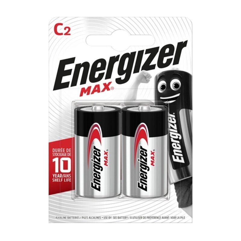 Energizer Max LR14 цена и информация | Patareid | hansapost.ee