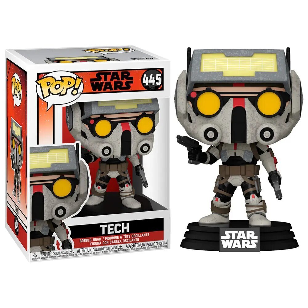 POP mänguasi figuur Star Wars Bad Batch Tech hind ja info | Mänguasjad tüdrukutele | hansapost.ee