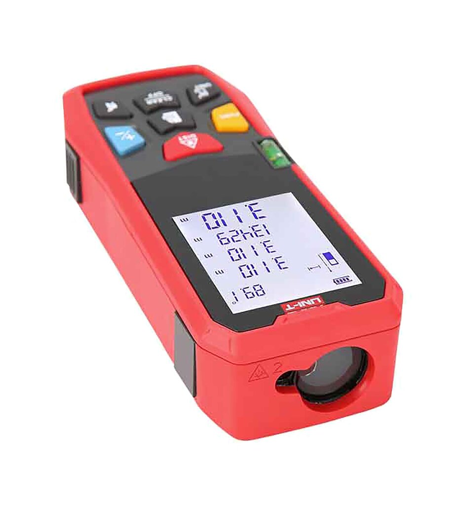 Laserkaugusmõõtur Uni-T LM150 цена и информация | Käsitööriistad | hansapost.ee
