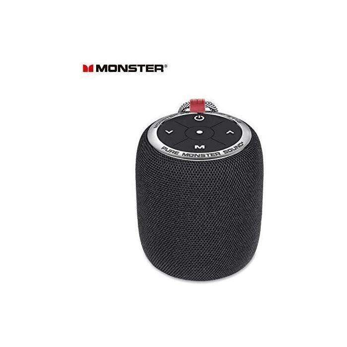 Monster S110, must hind ja info | Kõlarid | hansapost.ee