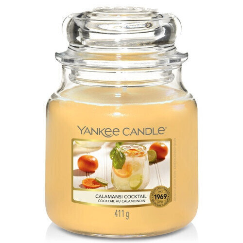 Lõhnaküünal Yankee Candle Calamansi Cocktail 411 g цена и информация | Küünlad, küünlajalad | hansapost.ee