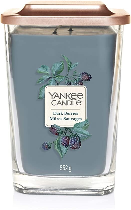 Lõhnaküünal Yankee Candle Dark Berries 552g hind ja info | Küünlad, küünlajalad | hansapost.ee