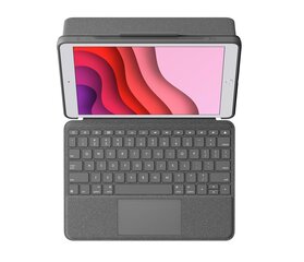 Logitech Combo Touch, 10,2" цена и информация | Чехлы для планшетов и электронных книг | hansapost.ee