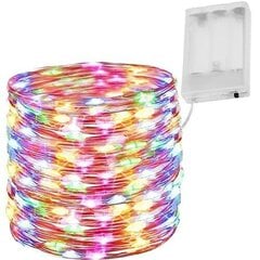 Valguskett 100 LED värviline