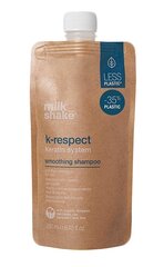 Šampoon lokkis juustele Milk Shake K-Respect Smoothing anti-frizz, 250 ml цена и информация | Шампуни | hansapost.ee