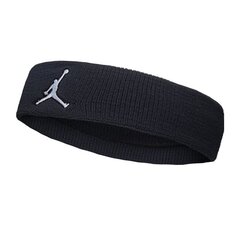 Повязка на голову Nike Jordan Jumpman Headband Black цена и информация | Nike Товары для спорта | hansapost.ee