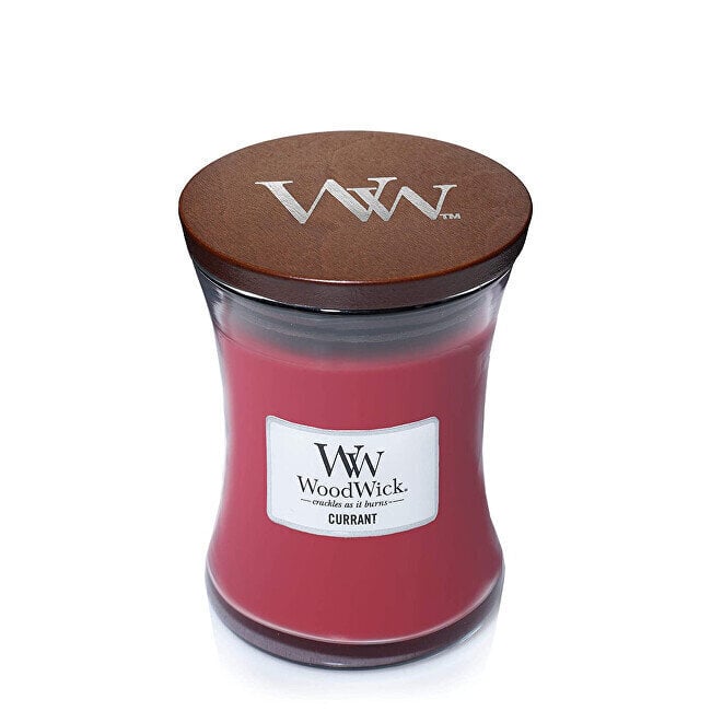 WoodWick lõhnaküünal Currant, 275 g hind ja info | Küünlad, küünlajalad | hansapost.ee