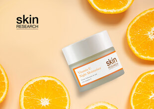 Niisutav öökreem Skin Research Vitamin C, 50 ml hind ja info | Skin Research Parfüümid, lõhnad ja kosmeetika | hansapost.ee